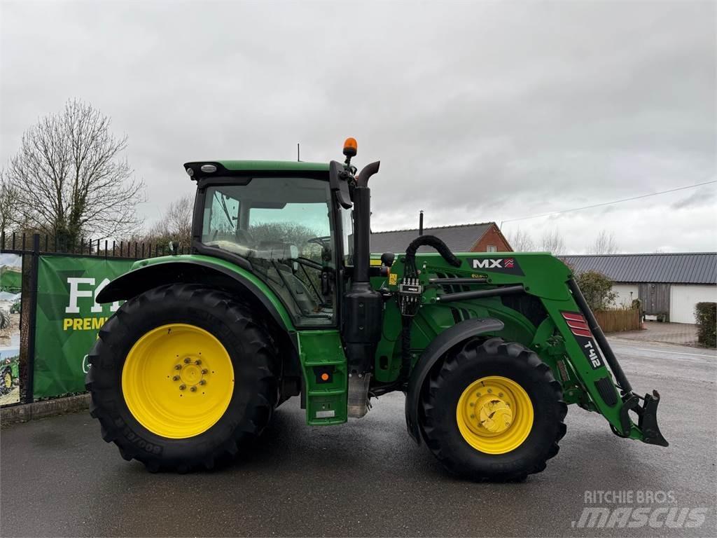 John Deere 6135R Tratores Agrícolas usados