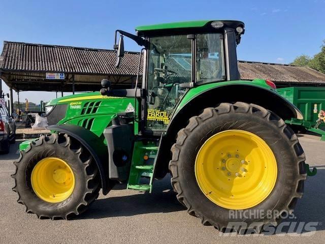 John Deere 6140M Tratores Agrícolas usados