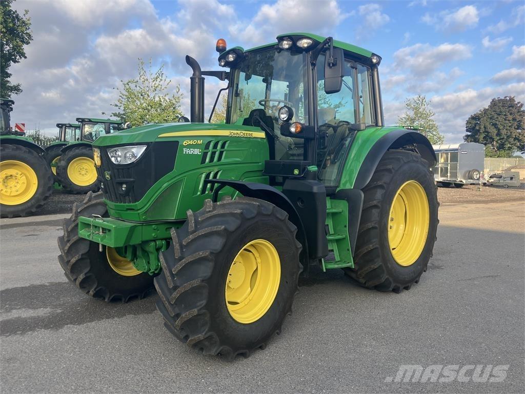 John Deere 6140M Tratores Agrícolas usados