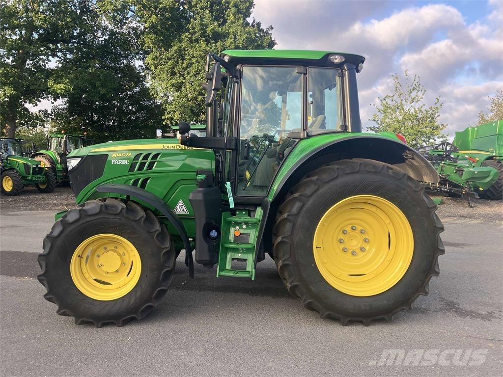 John Deere 6140M Tratores Agrícolas usados