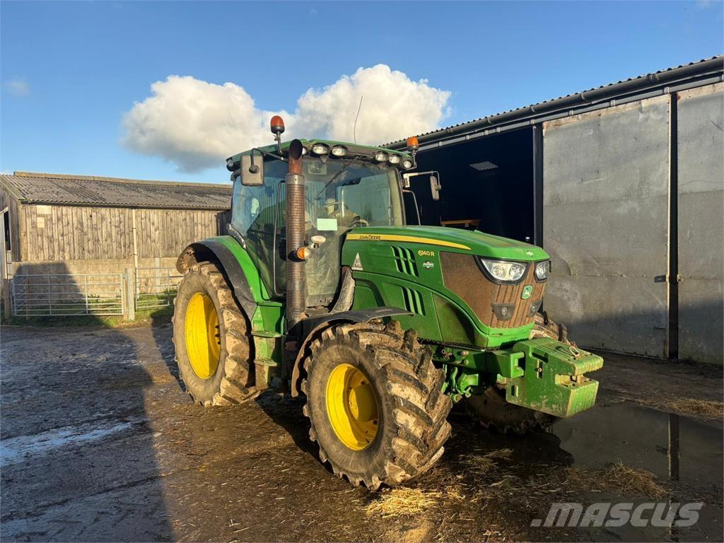 John Deere 6140R Tratores Agrícolas usados