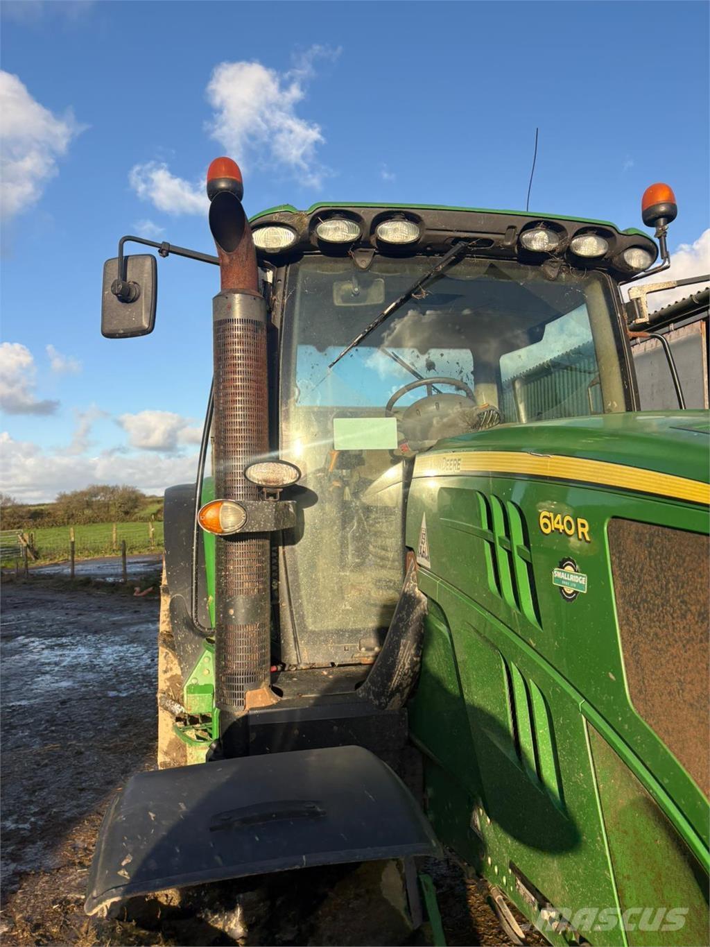 John Deere 6140R Tratores Agrícolas usados