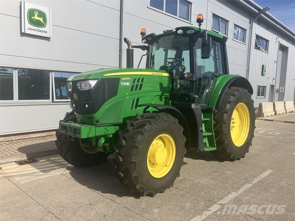 John Deere 6145M Tratores Agrícolas usados