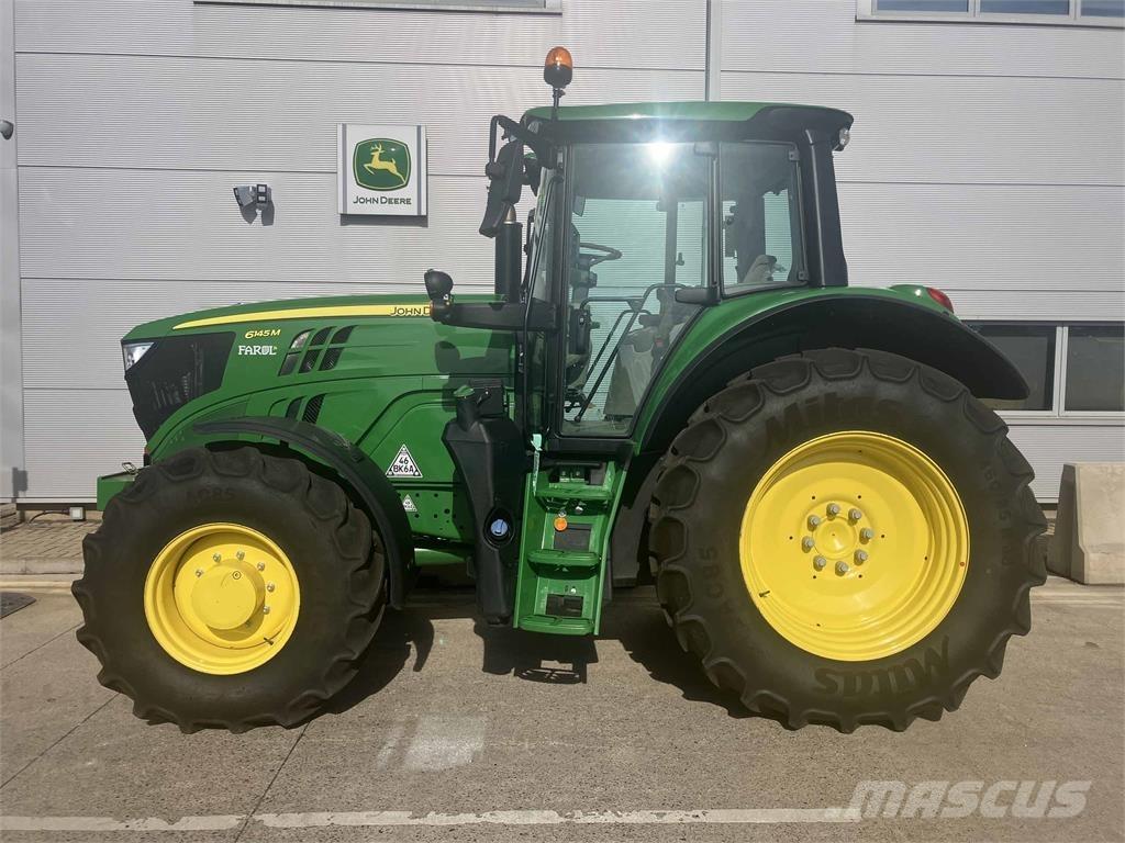 John Deere 6145M Tratores Agrícolas usados