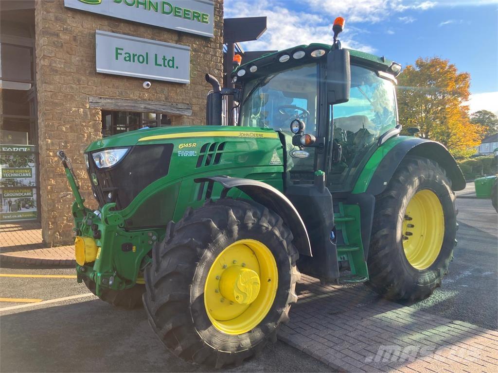 John Deere 6145R Tratores Agrícolas usados