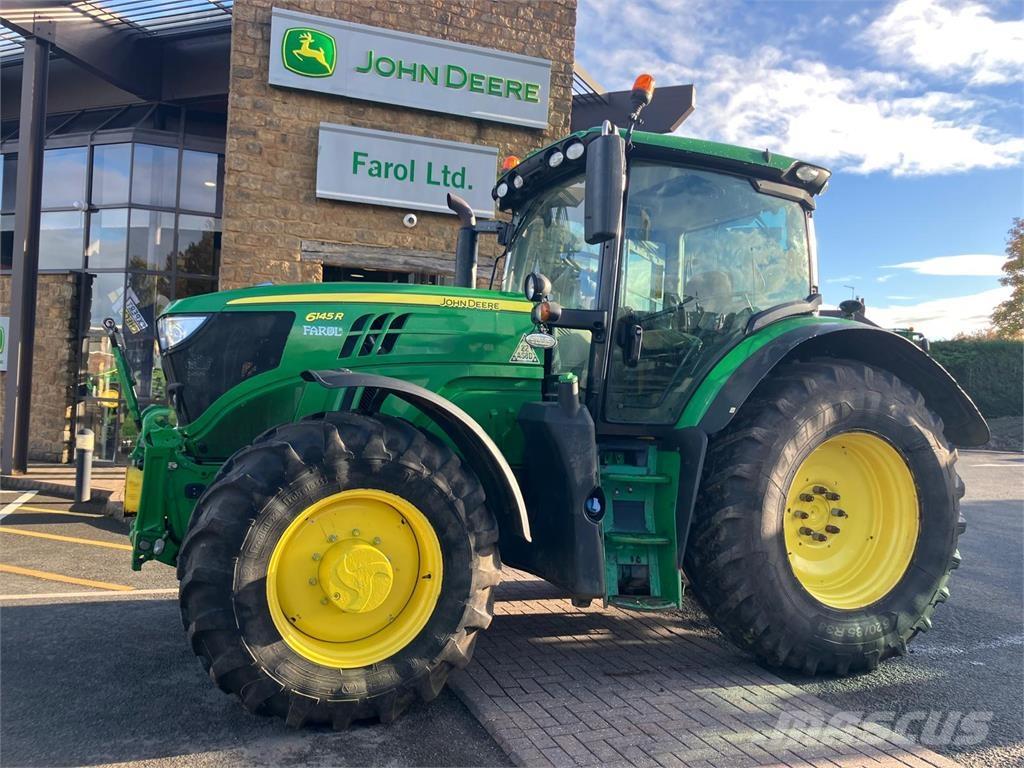 John Deere 6145R Tratores Agrícolas usados