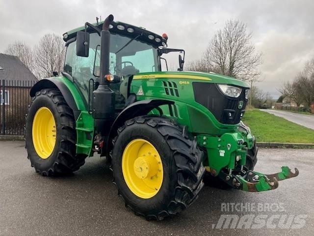 John Deere 6145R Tratores Agrícolas usados