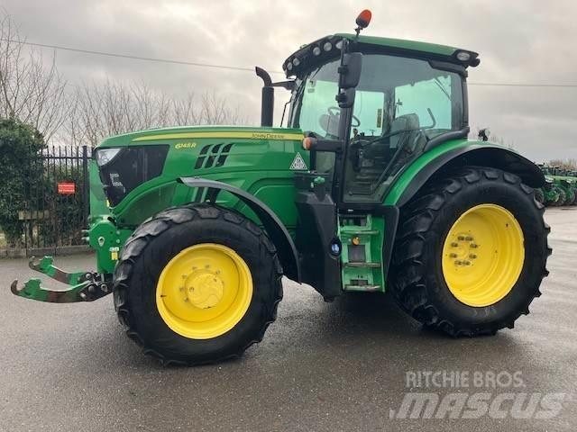 John Deere 6145R Tratores Agrícolas usados
