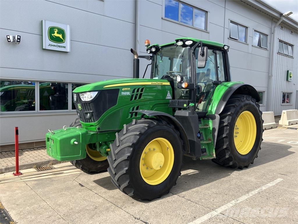 John Deere 6155M Tratores Agrícolas usados