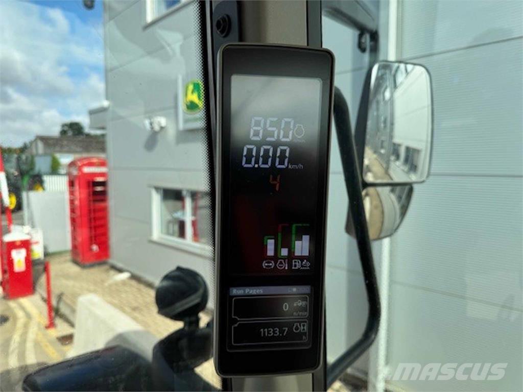 John Deere 6155M Tratores Agrícolas usados