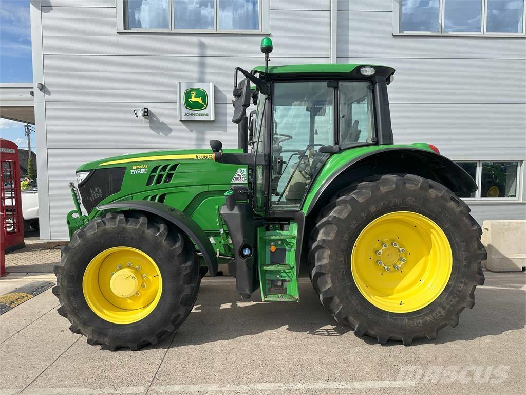 John Deere 6155M Tratores Agrícolas usados