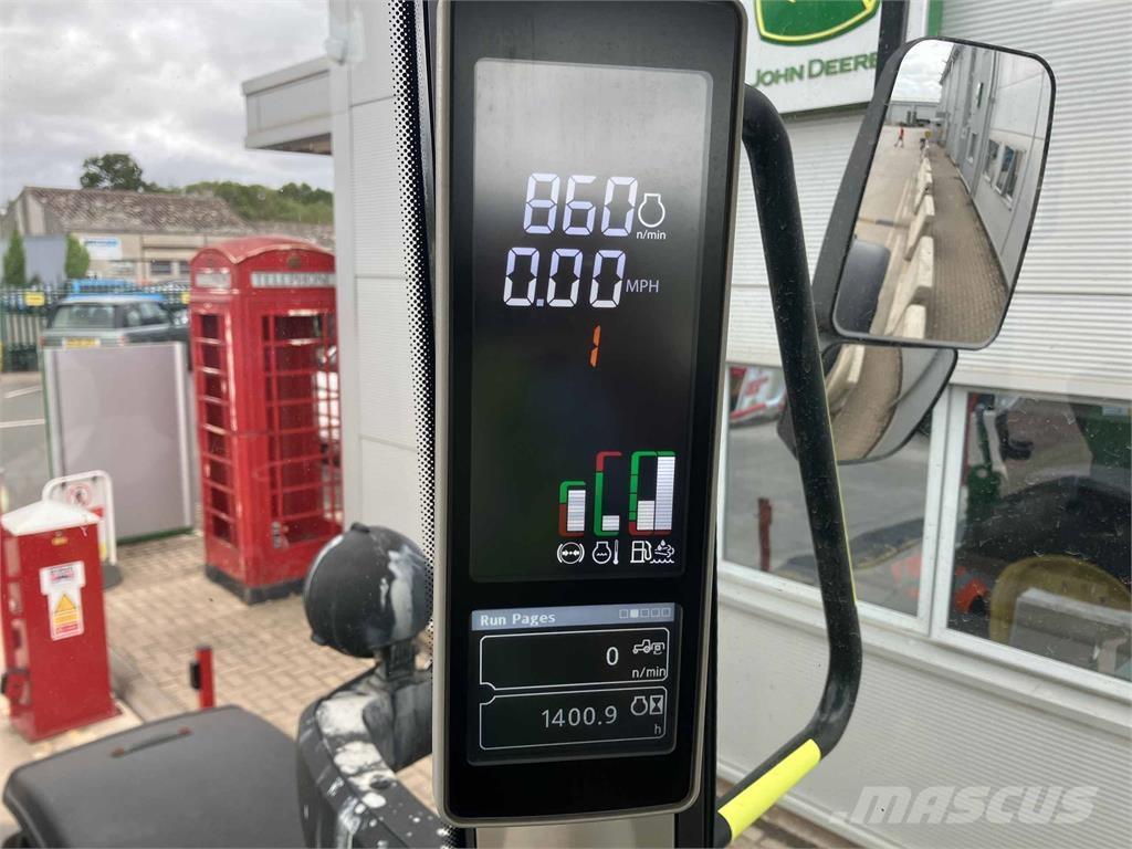 John Deere 6155M Tratores Agrícolas usados