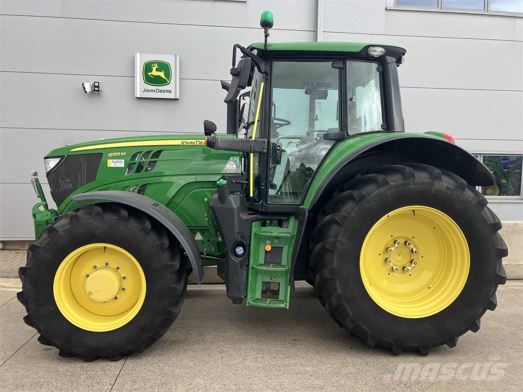 John Deere 6155M Tratores Agrícolas usados