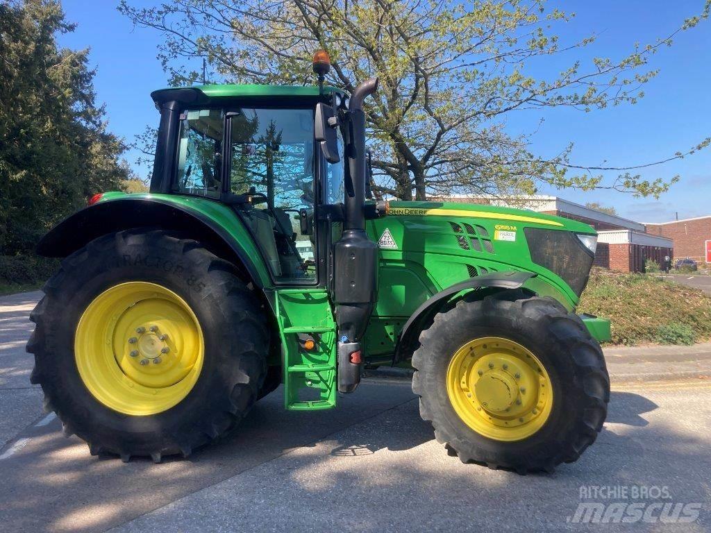 John Deere 6155M Tratores Agrícolas usados