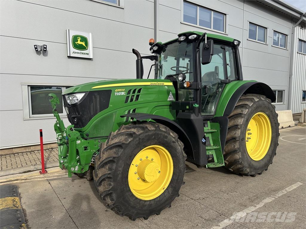 John Deere 6155M Tratores Agrícolas usados