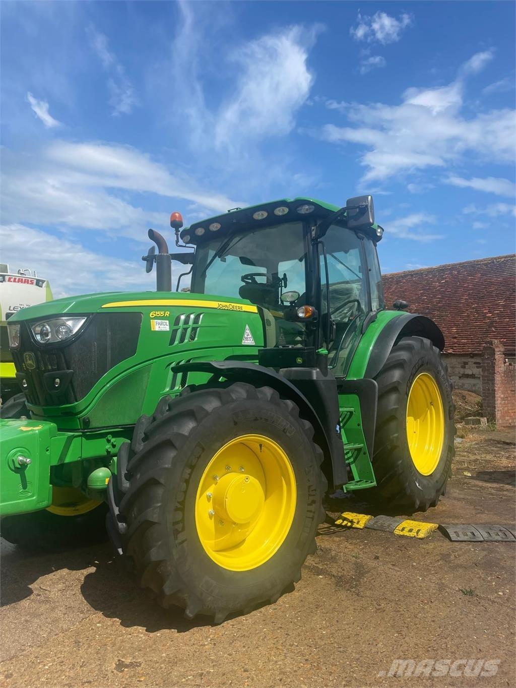 John Deere 6155R Tratores Agrícolas usados