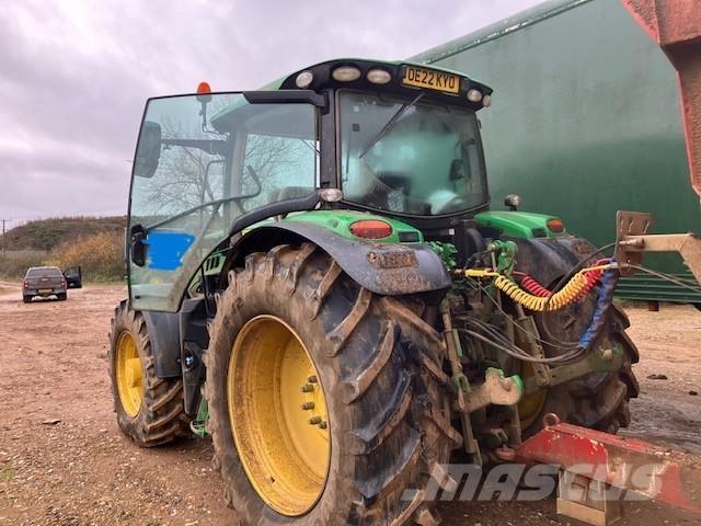 John Deere 6155R Tratores Agrícolas usados