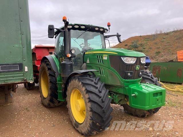 John Deere 6155R Tratores Agrícolas usados