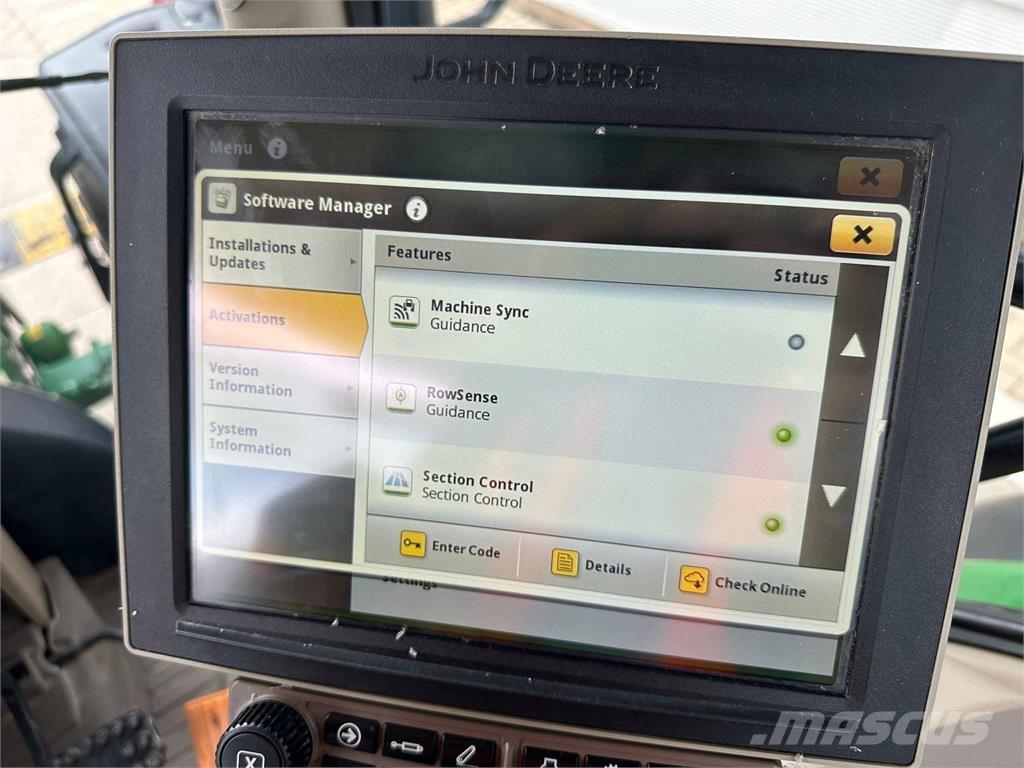 John Deere 6155R Tratores Agrícolas usados