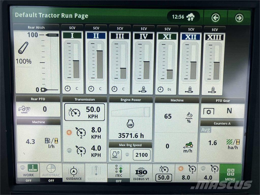 John Deere 6155R Tratores Agrícolas usados