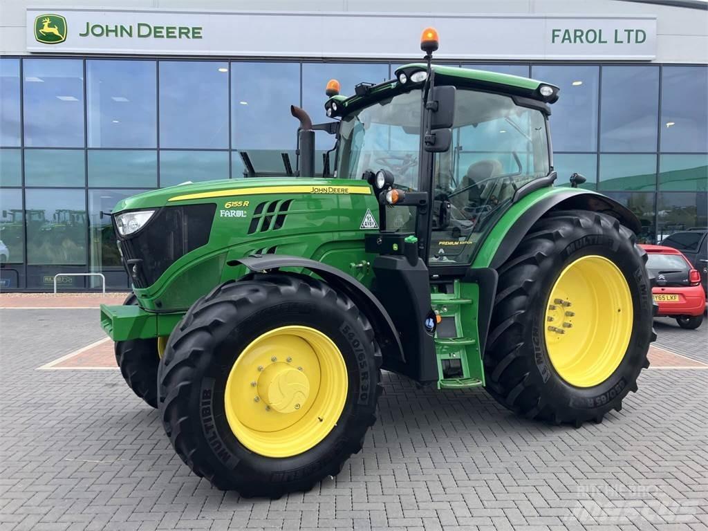 John Deere 6155R Tratores Agrícolas usados