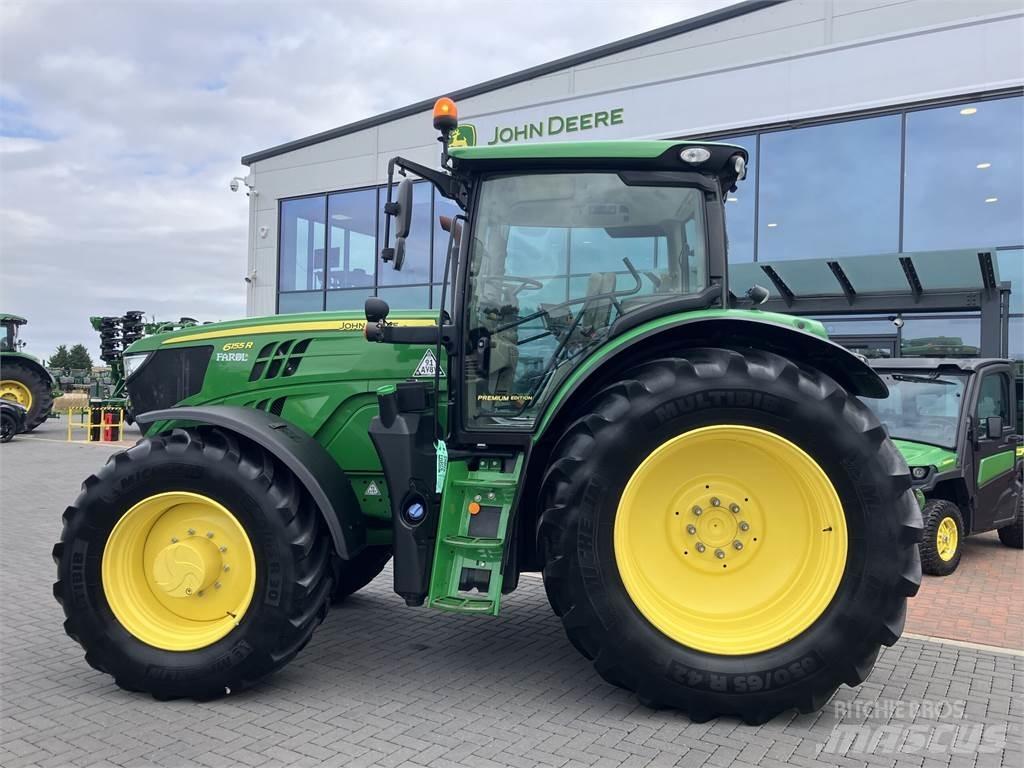 John Deere 6155R Tratores Agrícolas usados