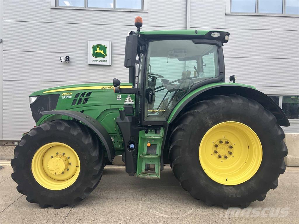 John Deere 6155R Tratores Agrícolas usados