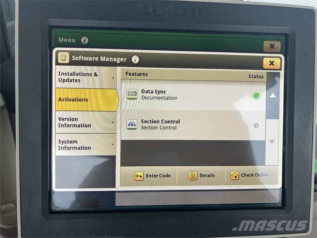 John Deere 6155R Tratores Agrícolas usados