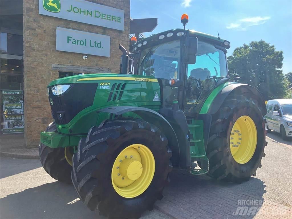 John Deere 6175R Tratores Agrícolas usados