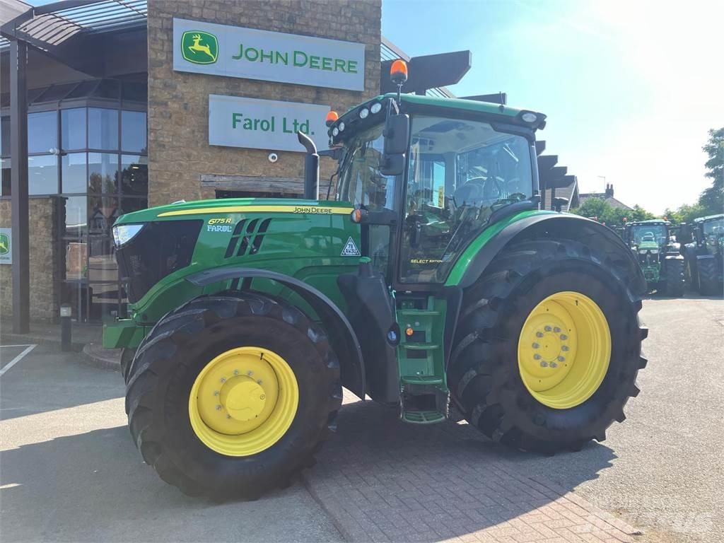John Deere 6175R Tratores Agrícolas usados