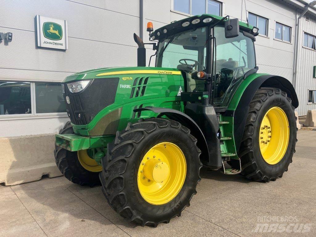 John Deere 6175R Tratores Agrícolas usados