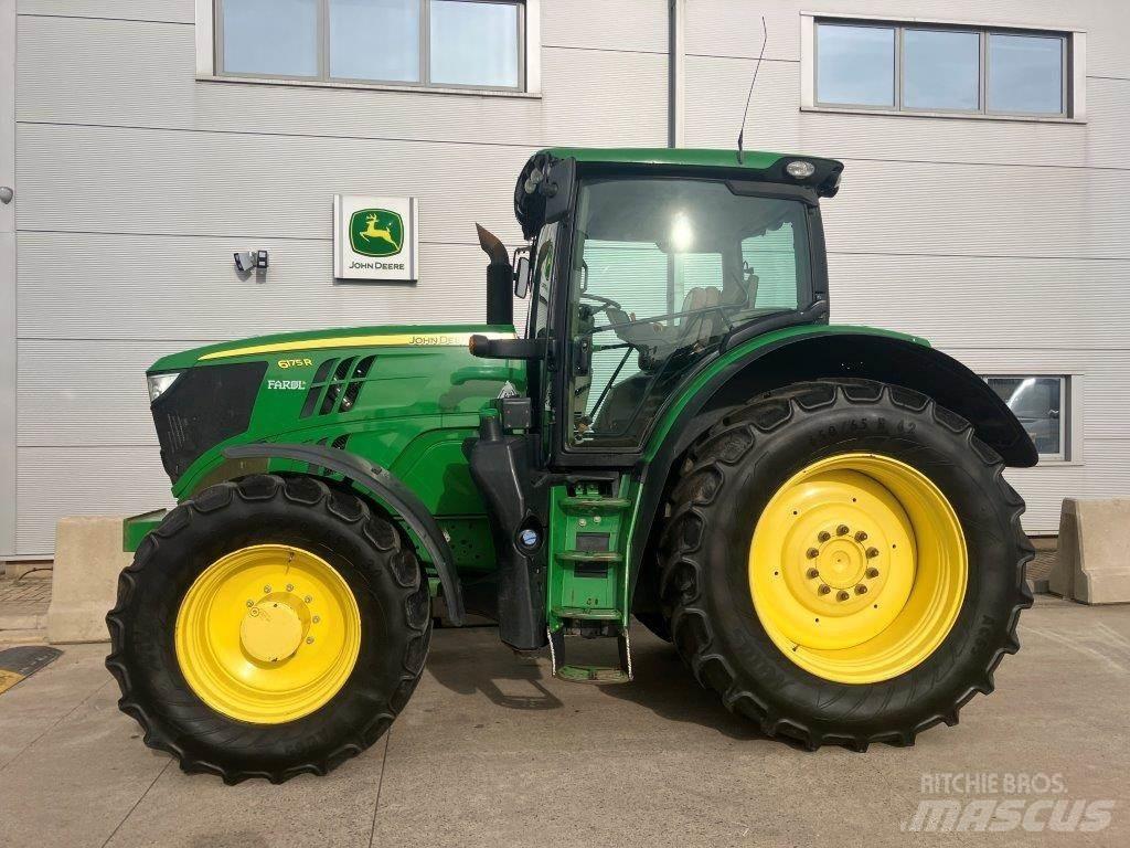 John Deere 6175R Tratores Agrícolas usados