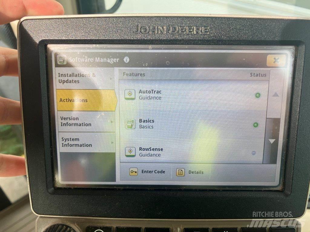 John Deere 6175R Tratores Agrícolas usados