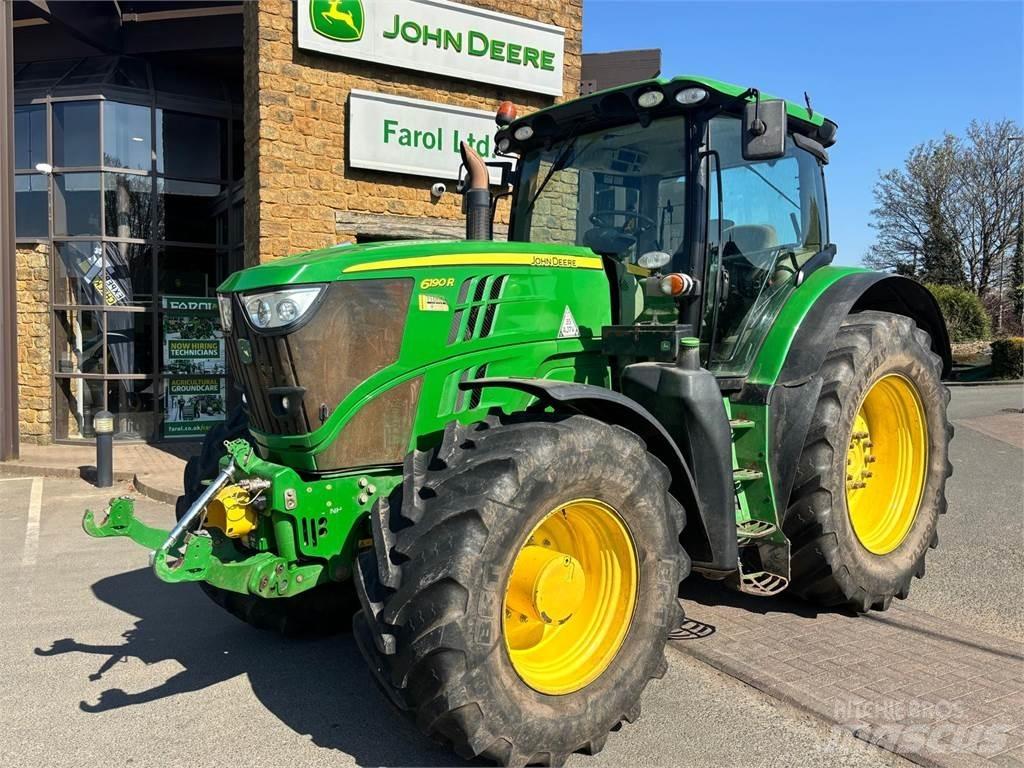 John Deere 6190R Tratores Agrícolas usados