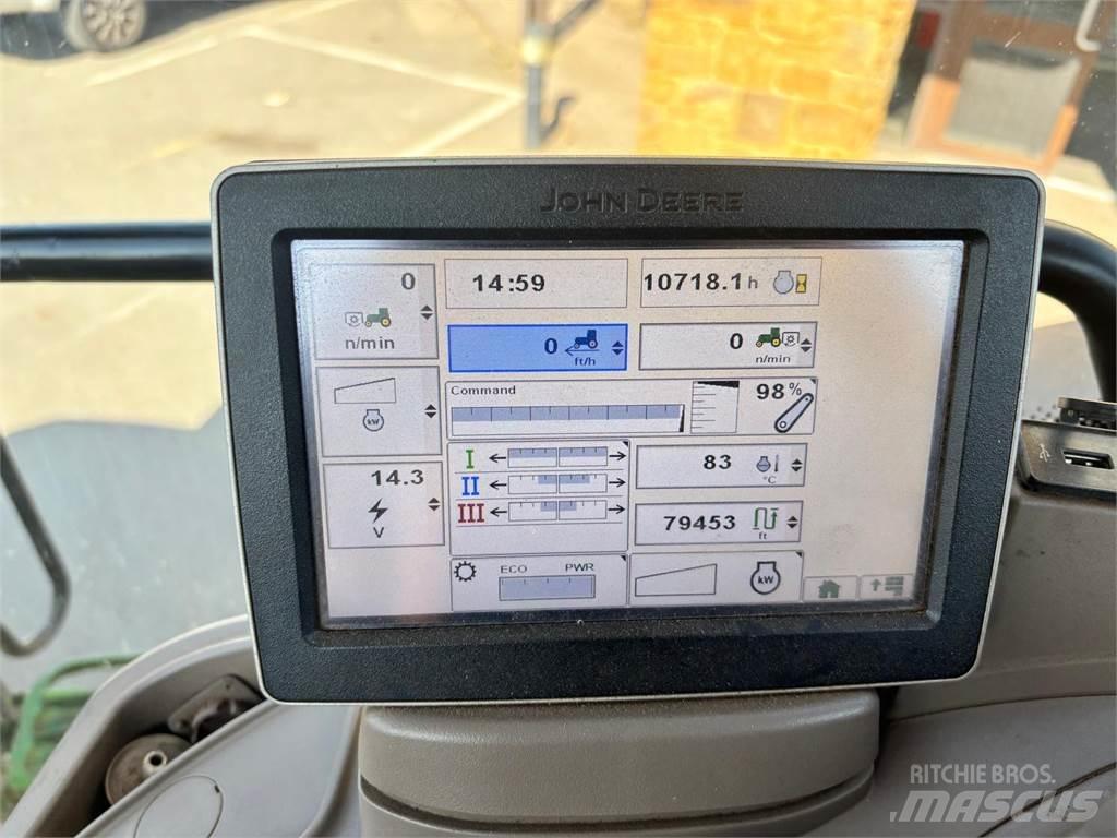 John Deere 6190R Tratores Agrícolas usados