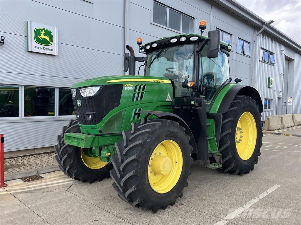 John Deere 6195R Tratores Agrícolas usados