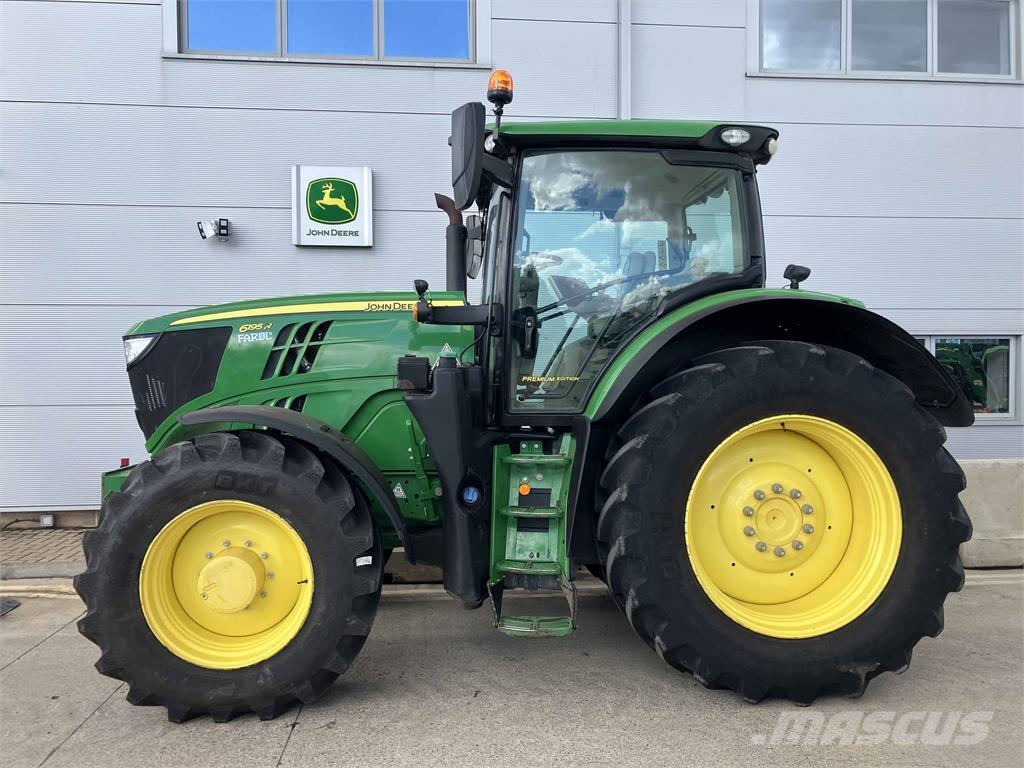 John Deere 6195R Tratores Agrícolas usados