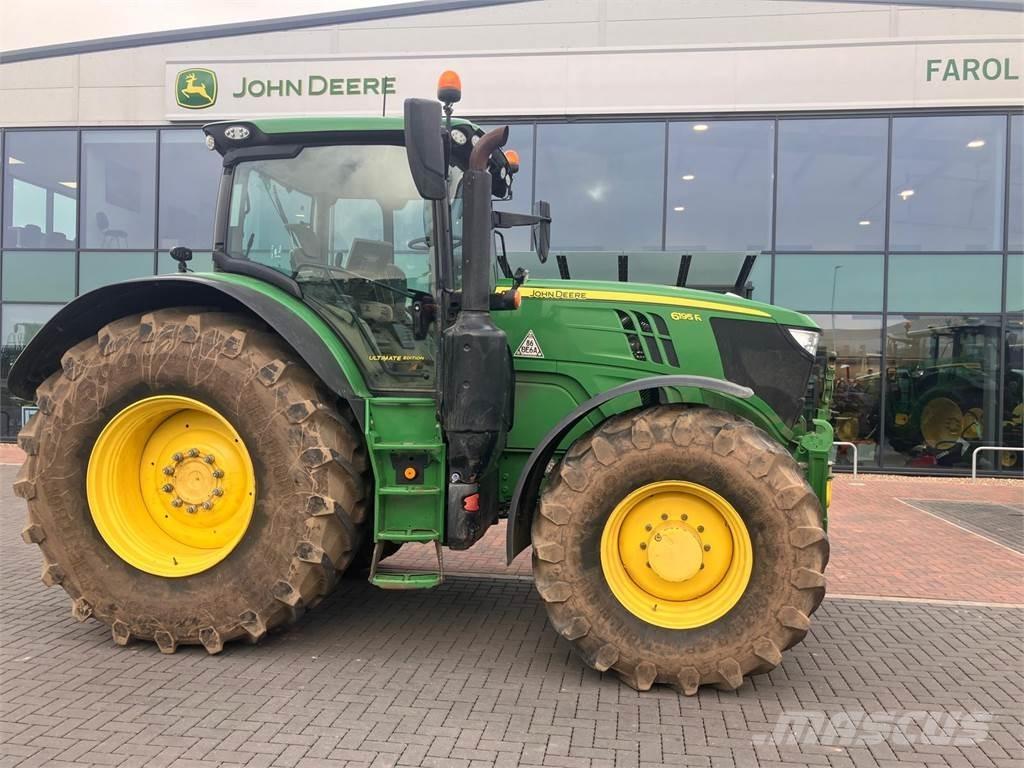 John Deere 6195R Tratores Agrícolas usados