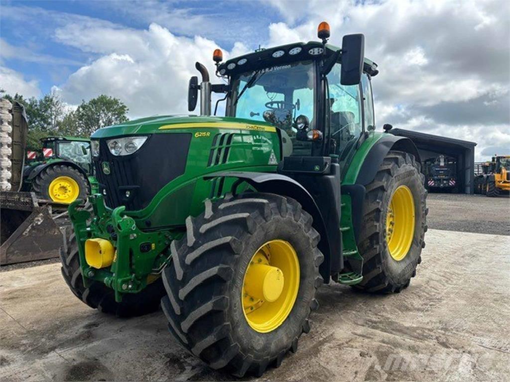 John Deere 6215R Tratores Agrícolas usados