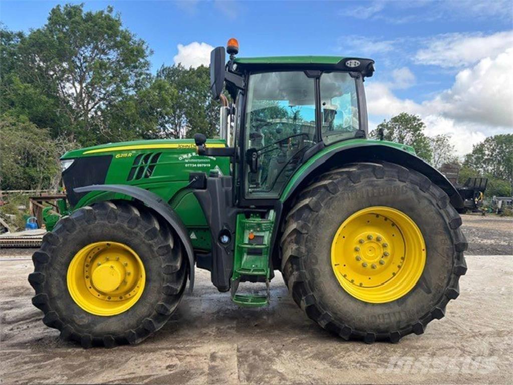 John Deere 6215R Tratores Agrícolas usados