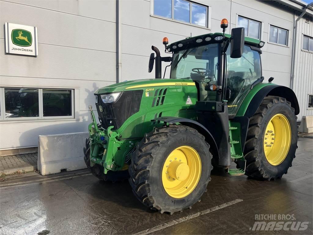 John Deere 6215R Tratores Agrícolas usados