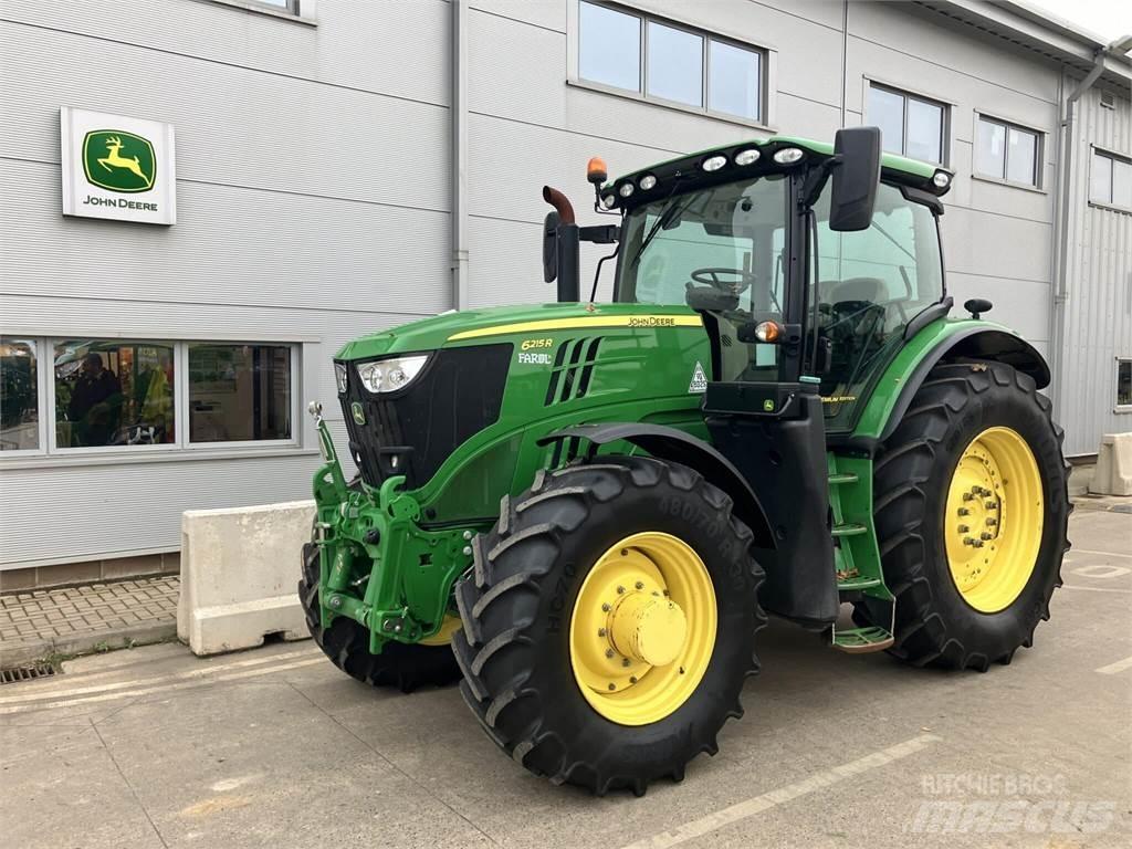 John Deere 6215R Tratores Agrícolas usados