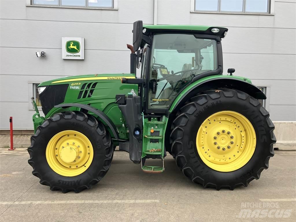 John Deere 6215R Tratores Agrícolas usados