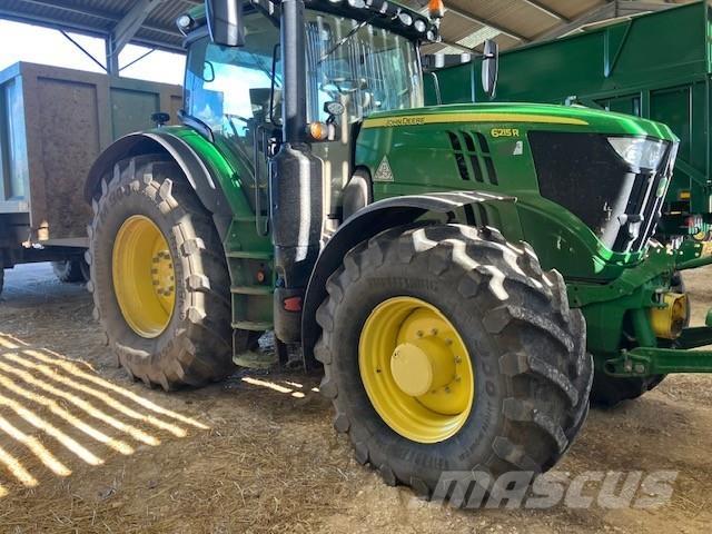 John Deere 6215R Tratores Agrícolas usados