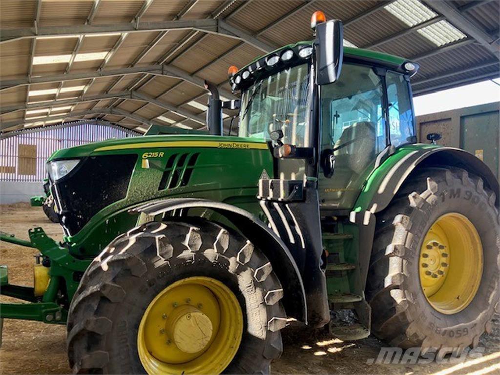 John Deere 6215R Tratores Agrícolas usados
