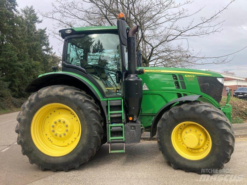 John Deere 6250R Tratores Agrícolas usados