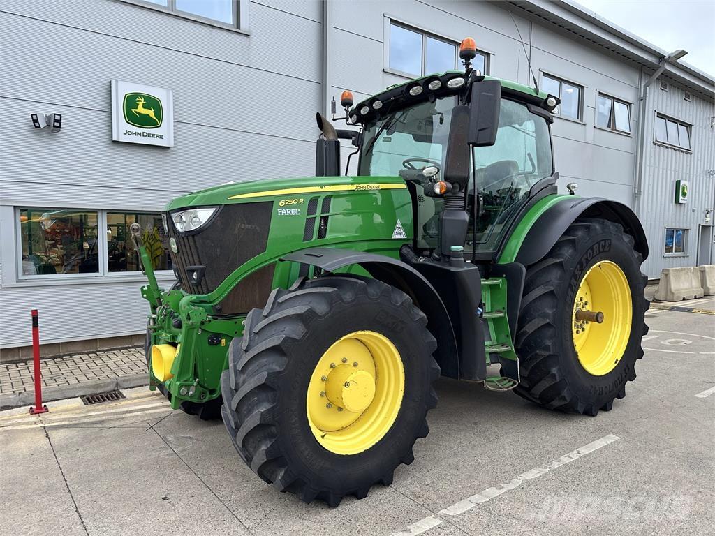 John Deere 6250R Tratores Agrícolas usados