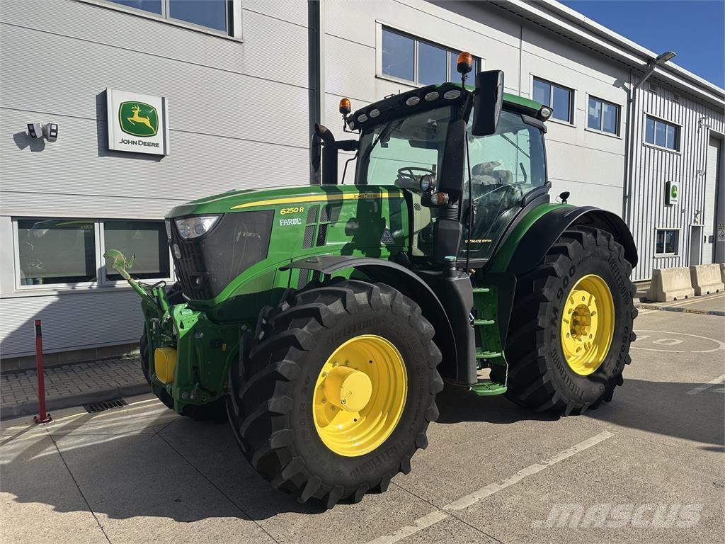 John Deere 6250R Tratores Agrícolas usados