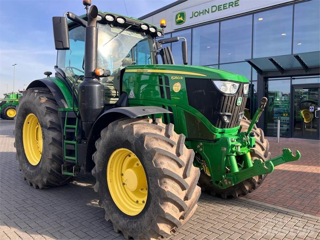 John Deere 6250R Tratores Agrícolas usados