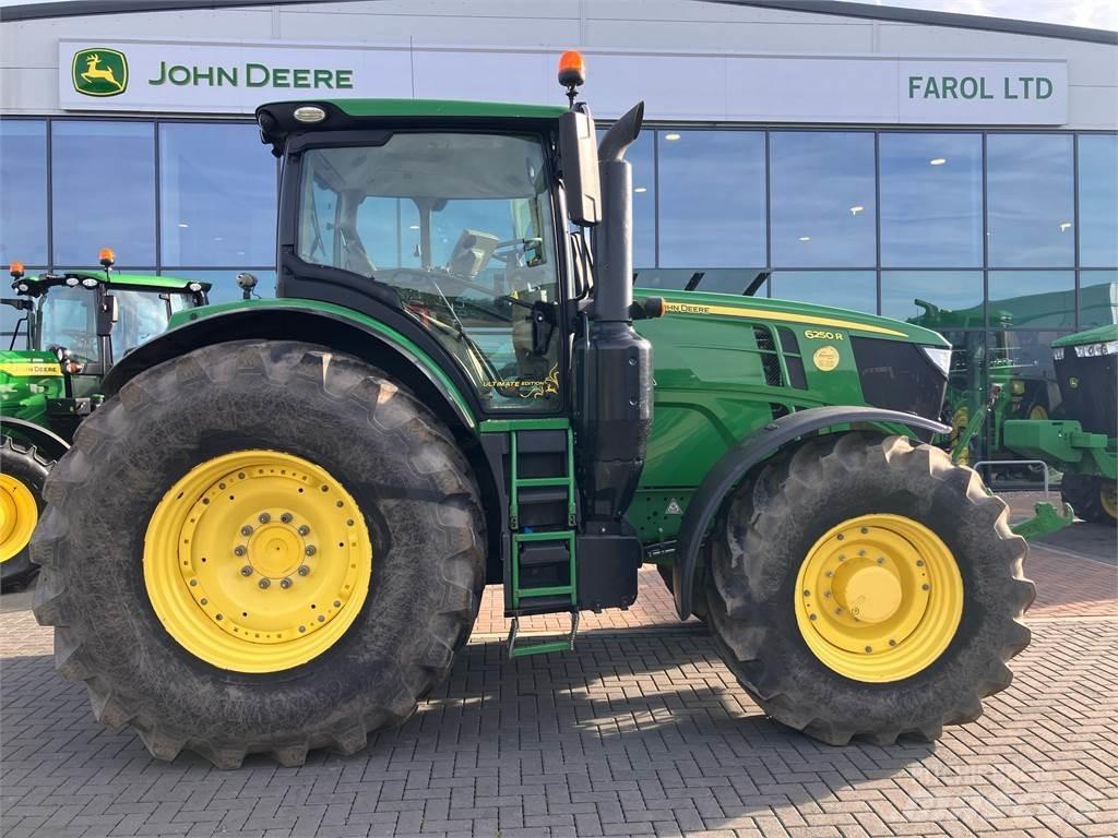 John Deere 6250R Tratores Agrícolas usados